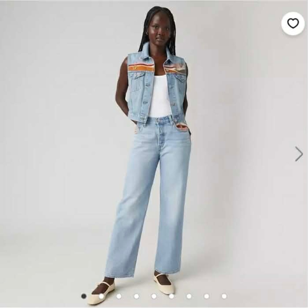 501® ‘90S ANKLE LIGHTWEIGHT WOMEN'S JEANS Desert Utopia